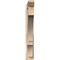 Ekena Millwork Balboa Slat Smooth Outlooker, Douglas Fir, 5 1/2"W x 32"D x 38"H OUT06X32X38BOA06SDF - alternate 2